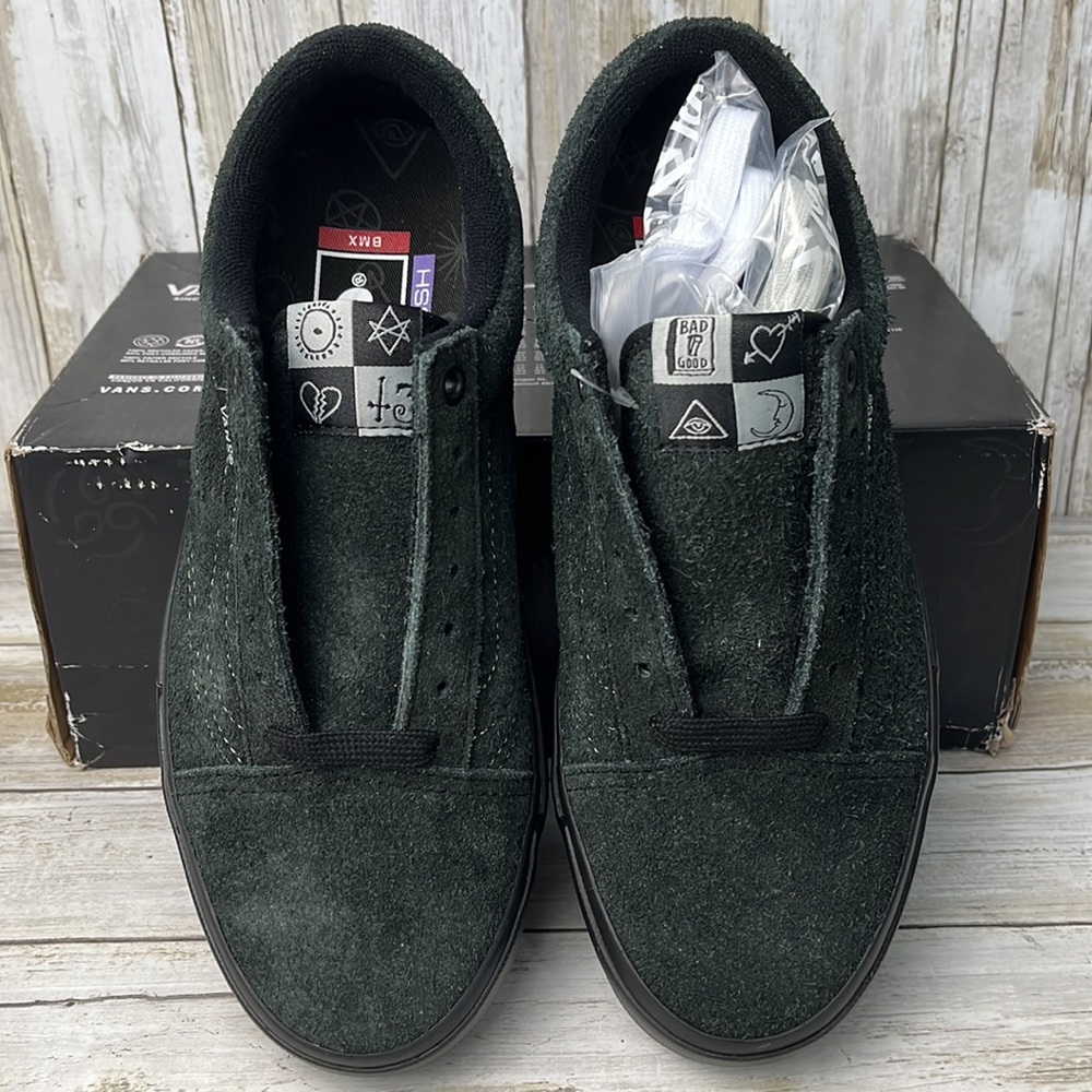 Vans BMX Old Skool Cult Black Sneaker - Picture 3 of 5